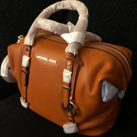 MICHAEL KORS LEATHER HANDBAG - Picture 5 of 8